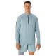 Asics Ανδρική μακρυμάνικη μπλούζα Icon LS 1/2 ZIP